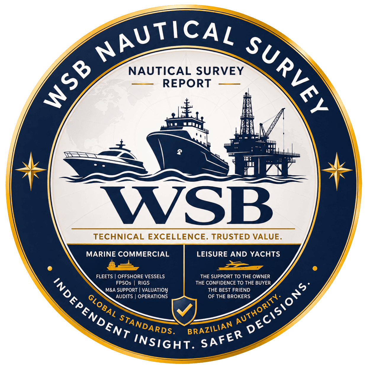 WSB Nautical Survey — selo